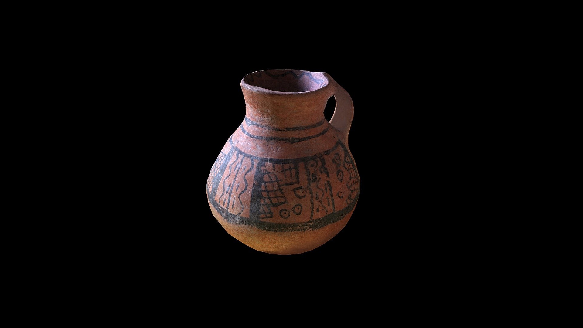 Jarra de estilo Tiwanaku