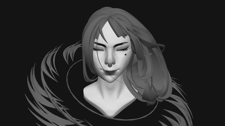 sketchy sculpt 3D Model