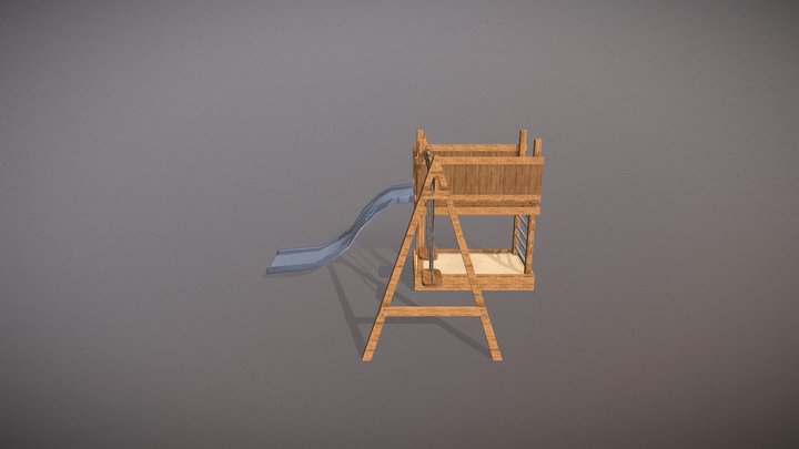 Play Set – Modello 3D gratuito STL