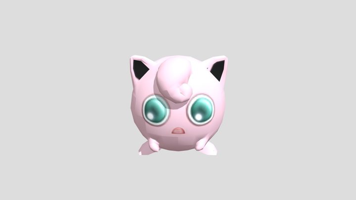 Jigglypuff – Modèle 3D gratuit STL