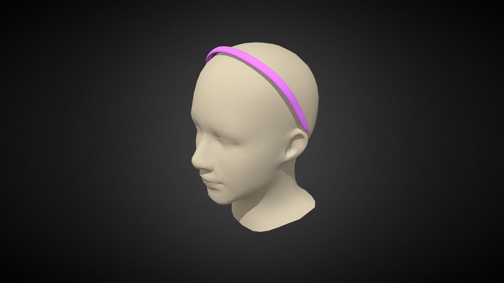Headband by iayseozdemir 3D Model