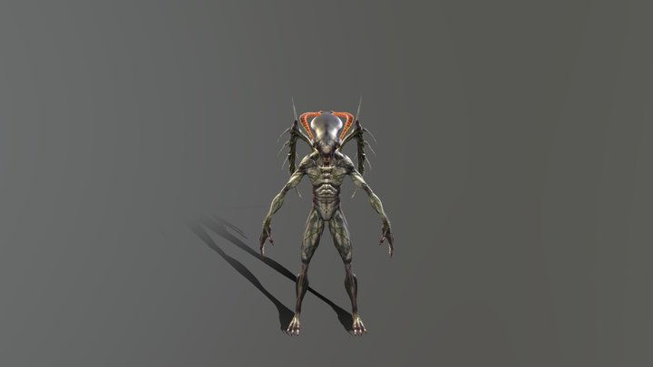 Monster Ceratos 3D Model