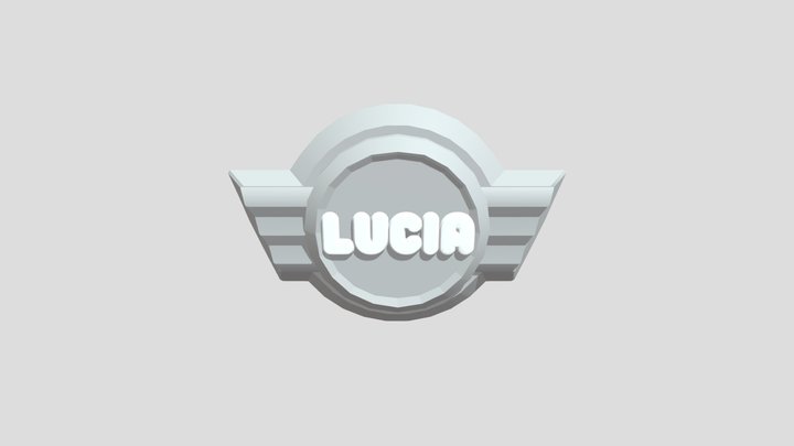 Lucia 3D Model