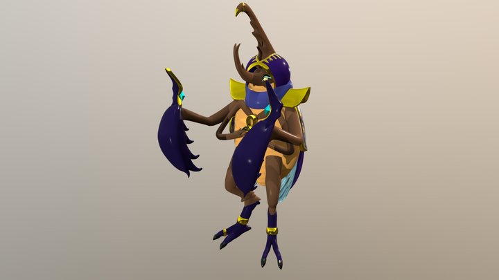 Ankh-Haseff 3D Model