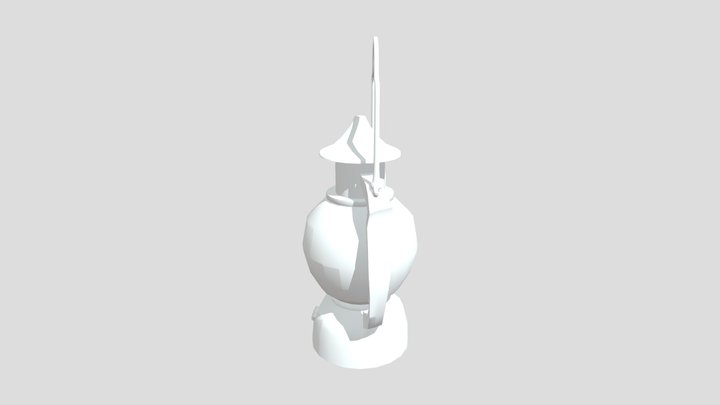 Lamp Head 3D Model