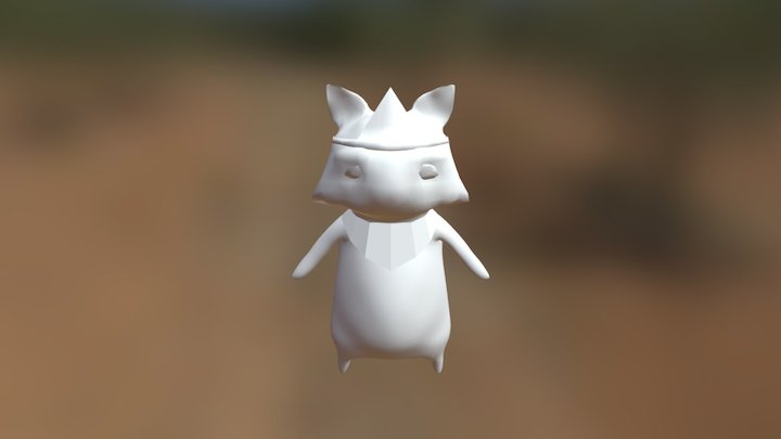 Kat 3D Model