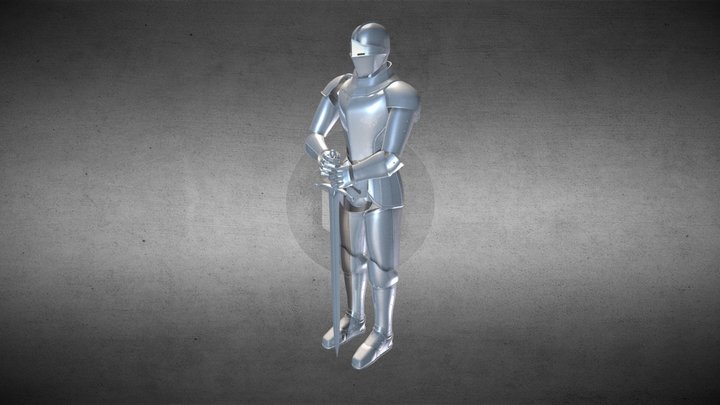 Armor 3D Model