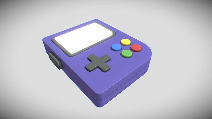 Hand Game 3D Model