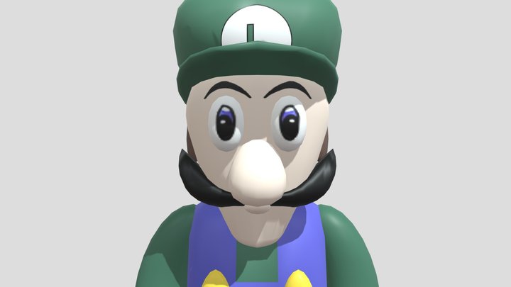 Weegee (from Mario is Missing!) 3D Model