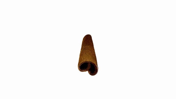 Cinnamon Stick 3D Model
