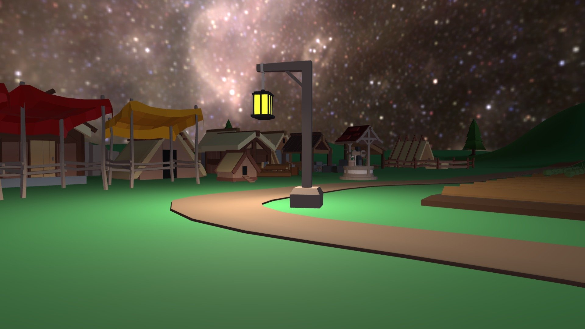 lowpoly_Village