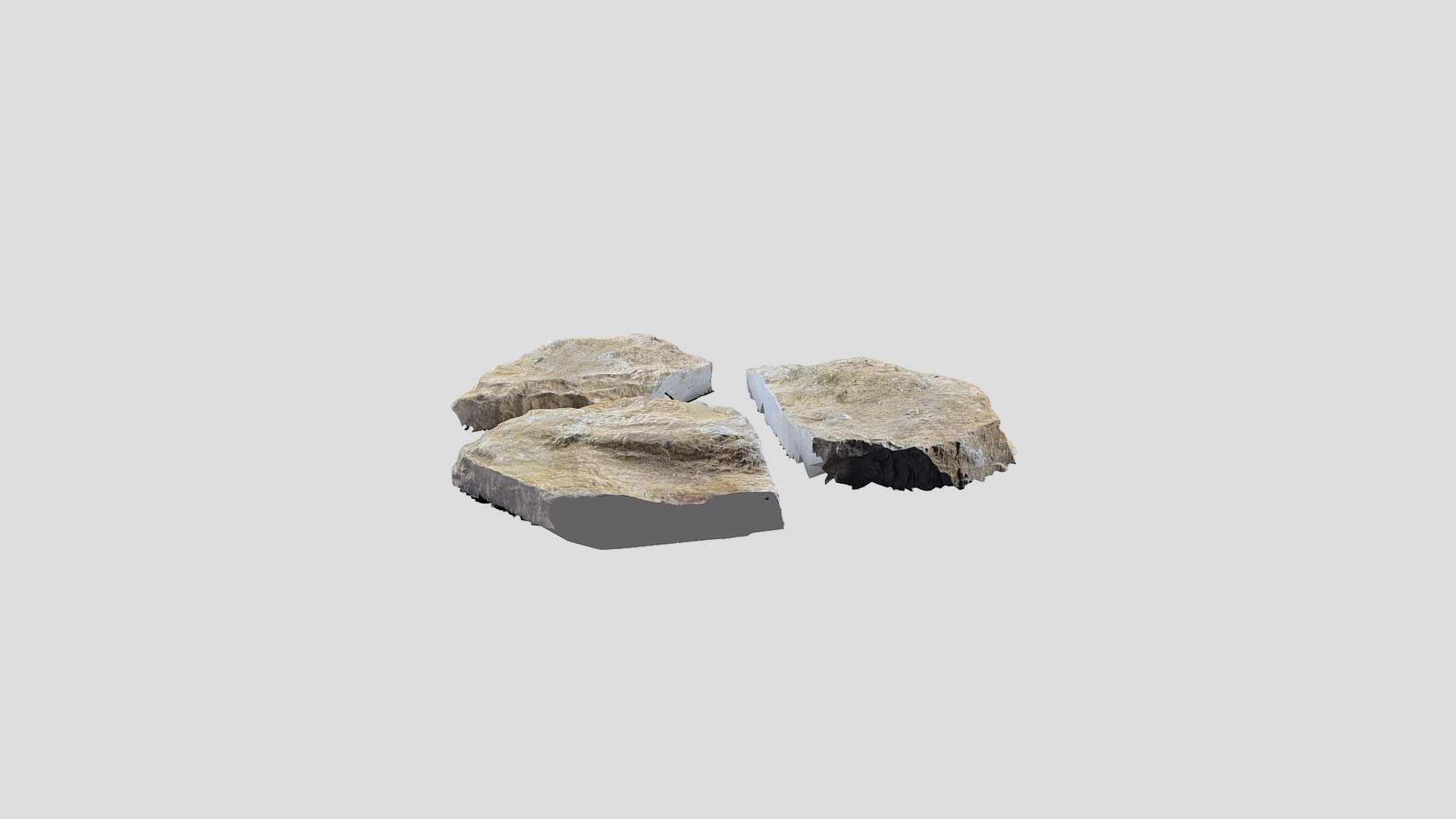 Bragua - Parement Tradition par Mineral Stones — Sketchfab embed 3D viewer