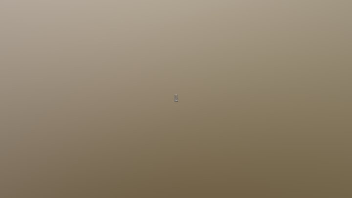 Wind Turbine Fluid Circulation Design 3D Model