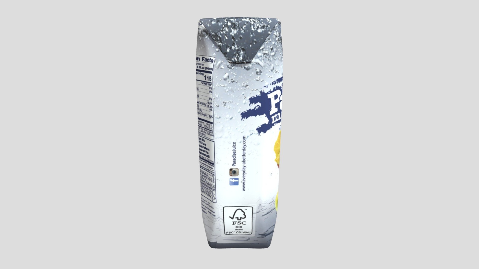Mango Paradise 235ml