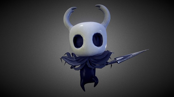 Hollow Knight 3D Model