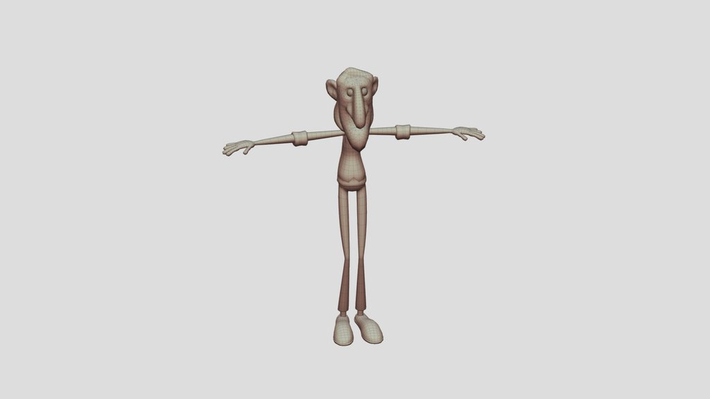 Body A 3d Model Collection By Javi2325 Sketchfab