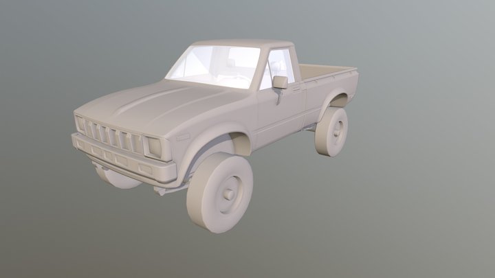 Toyota Hilux 3D Model
