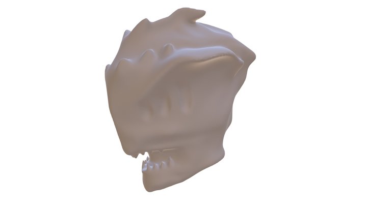 Monstrinho 3D Model