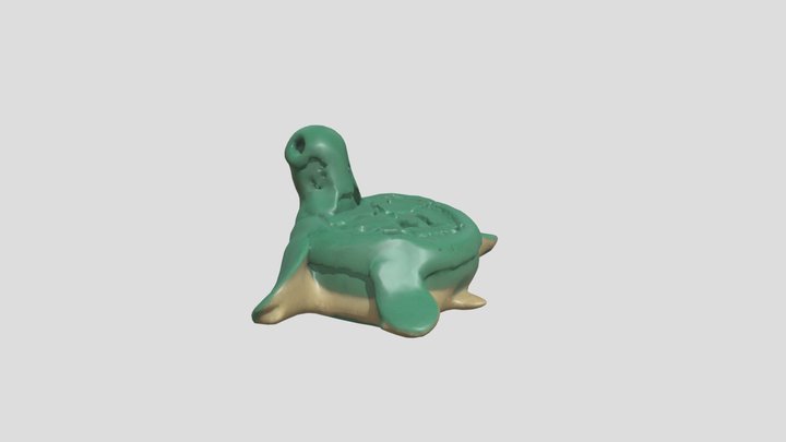 Timmy the turtle – Modello 3D gratuito STL