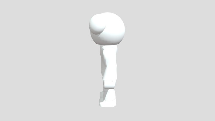 Red 3D Model