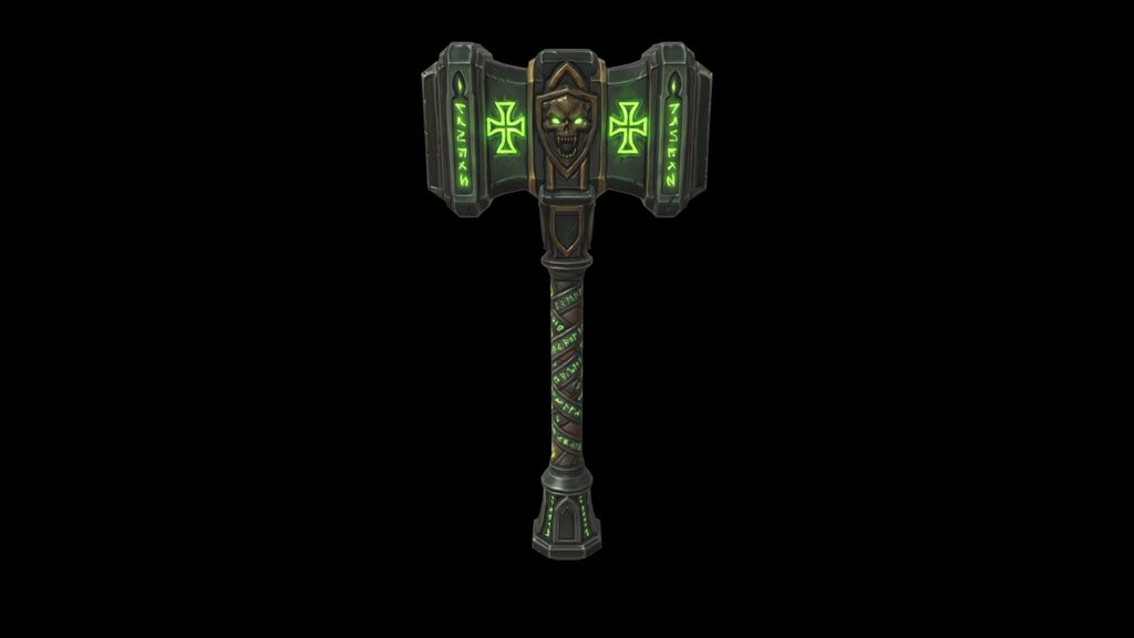 Hammer_CrusaderMallet_v003stylized