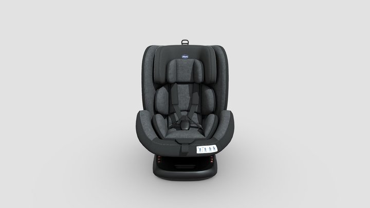 Chicco Car Seat 3D Model