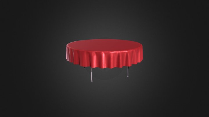 Table cloth 3D Model