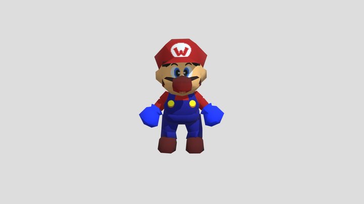 super-mario-64 3D Model
