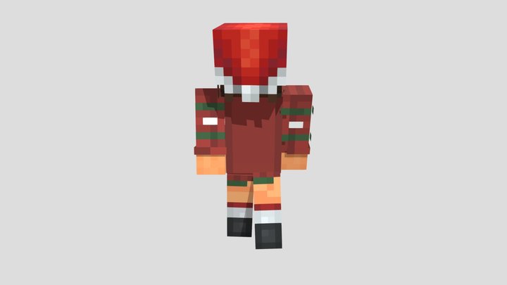 NewYearTim 3D Model