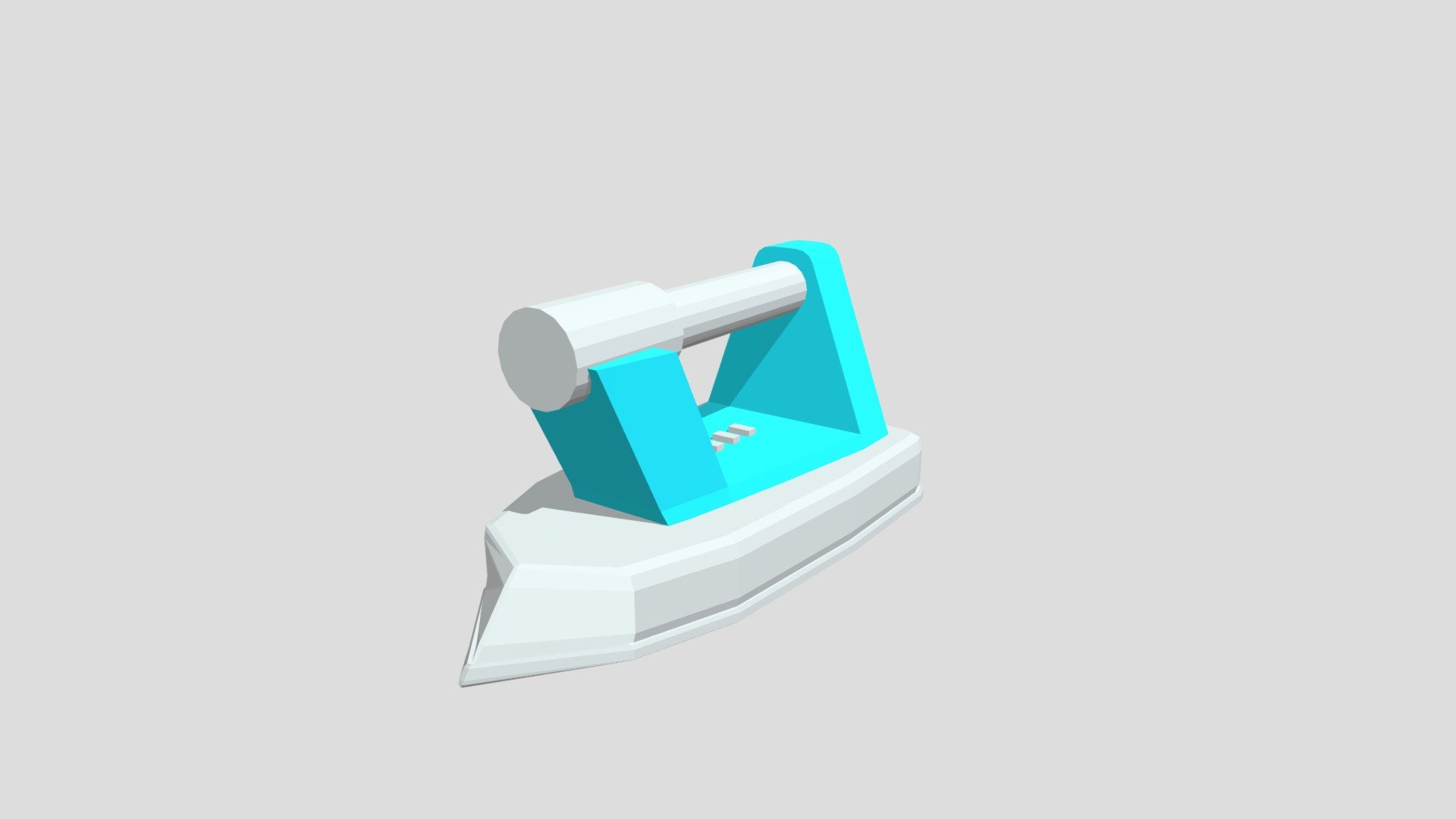 Clothes iron from Poly by Google