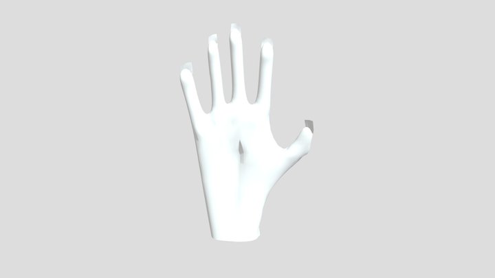 Mano 2 3D Model