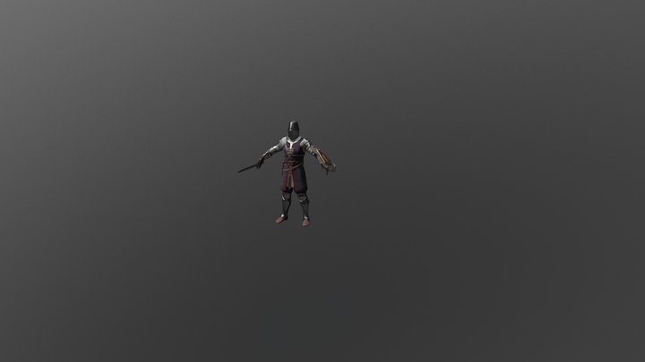 Knight 3D Model