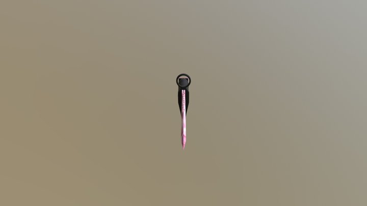 M9 Bayonet 3D Model