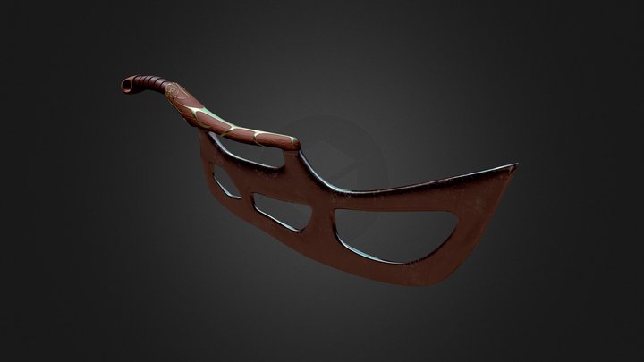 Cleaver 2nd Version 3D Model