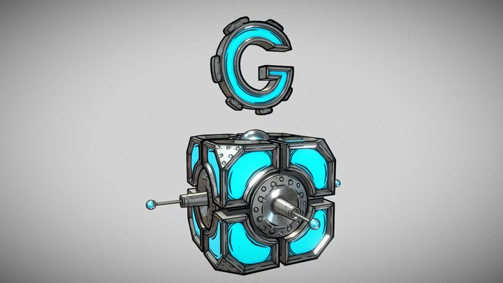 Gadgetron Fan Art 3D Model