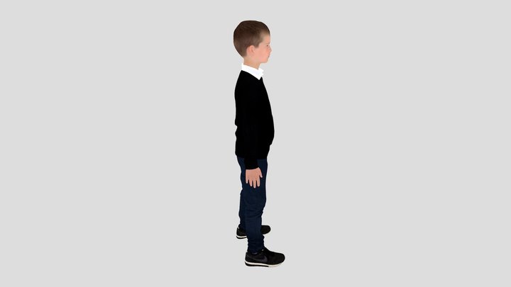 Niel_Avatar_001 3D Model