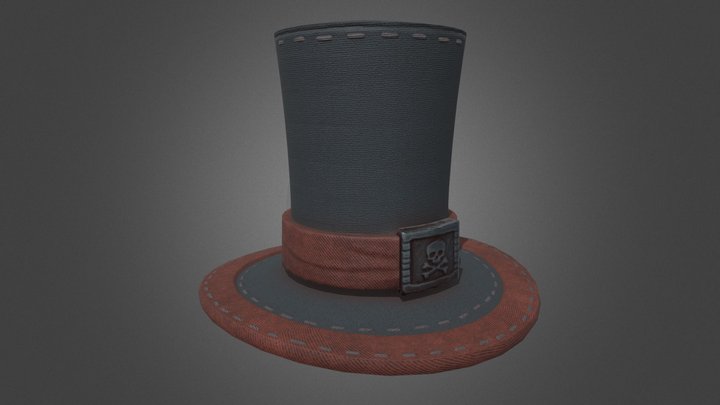 Magician's Hat – Modelo 3D gratuito STL