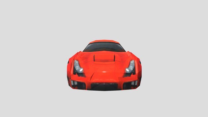 TVR Sagaris – Modello 3D gratuito STL