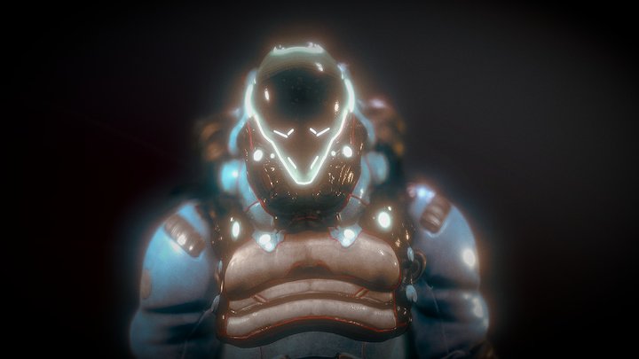 Explorer Suit (Odyssey  ) 3D Model