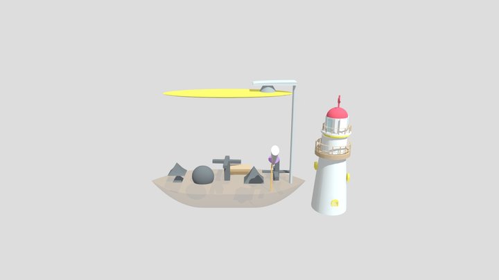 Fantastic Migelo-Luulia (1) 3D Model