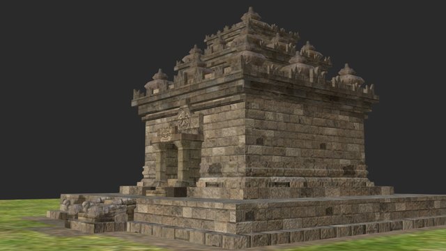 Temple 3D Model