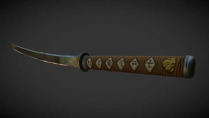 Katana 3D Model