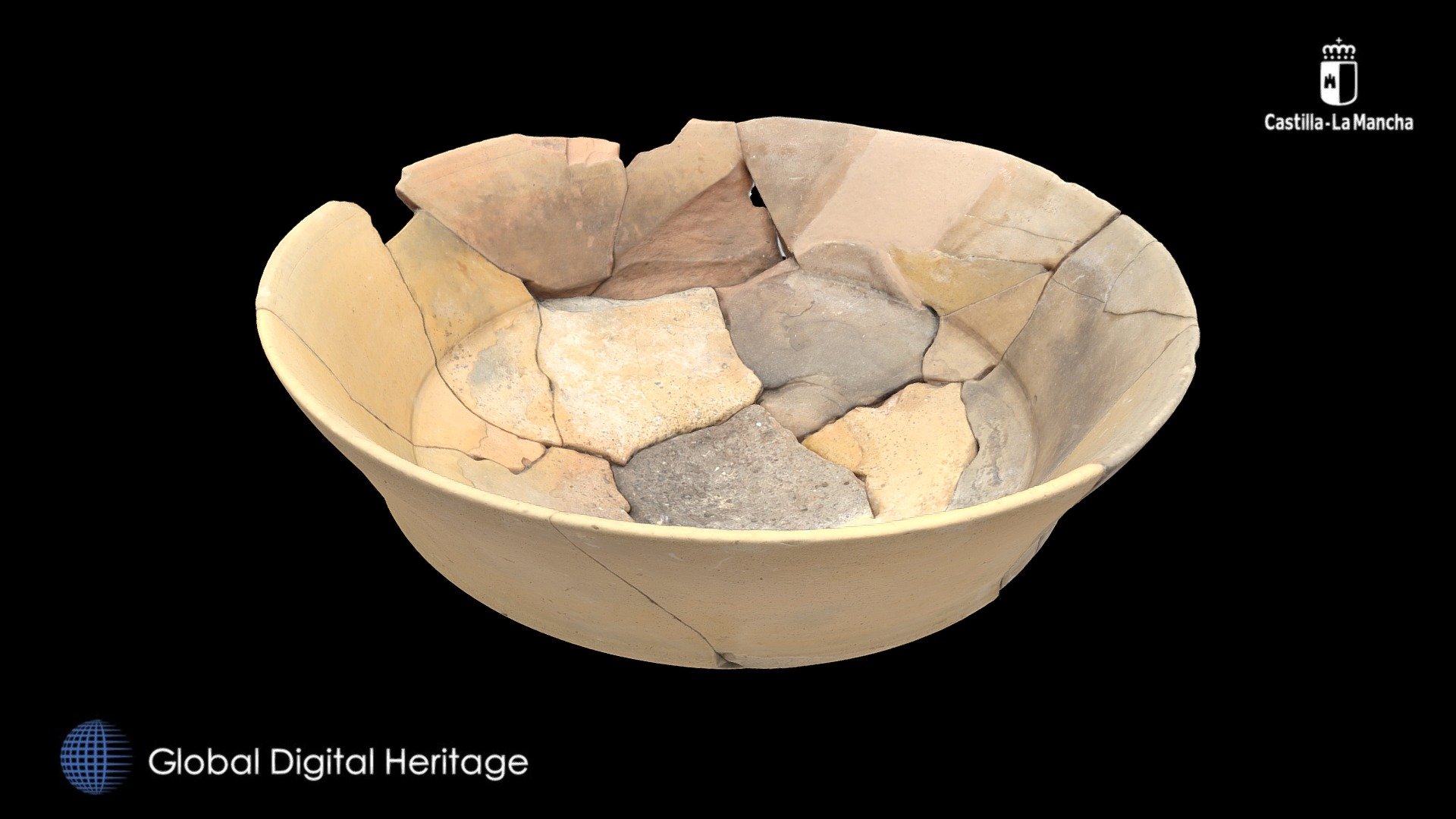 Iberian Ceramic, Castilla-La Mancha, Spain