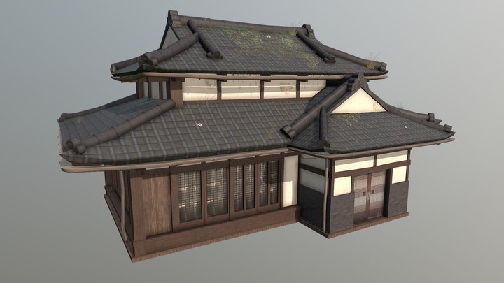 [DAE] Final Assignment Milestone: House 3D Model