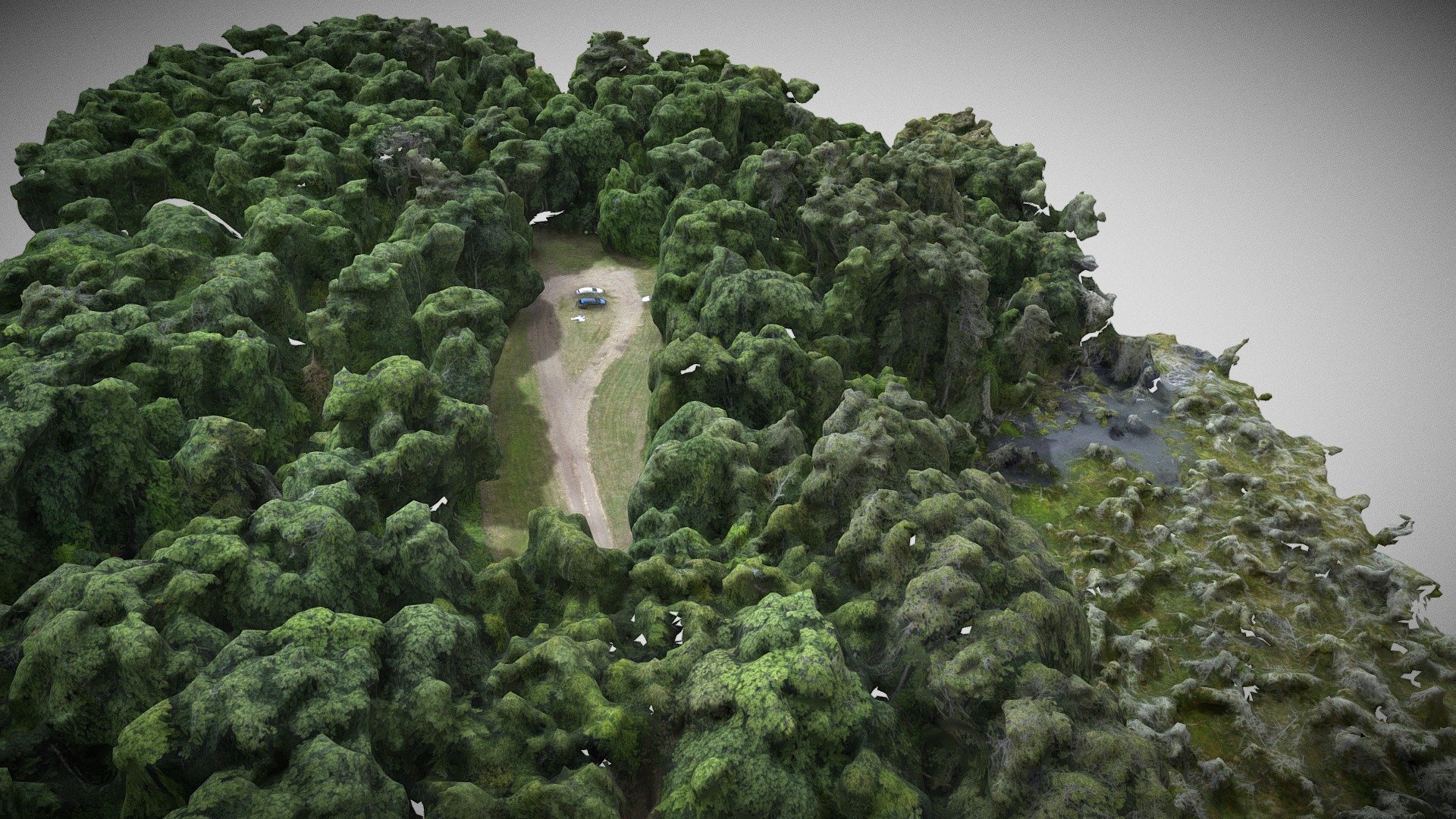 Savanna State Forest 2022 3D model by Drones Over Minnesota LLC