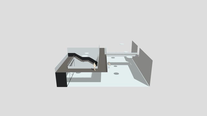 Ali Mohammed T Al Ghanim Clinic 3D Model