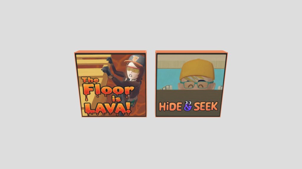 Rec Room - Backpack Game Consumables