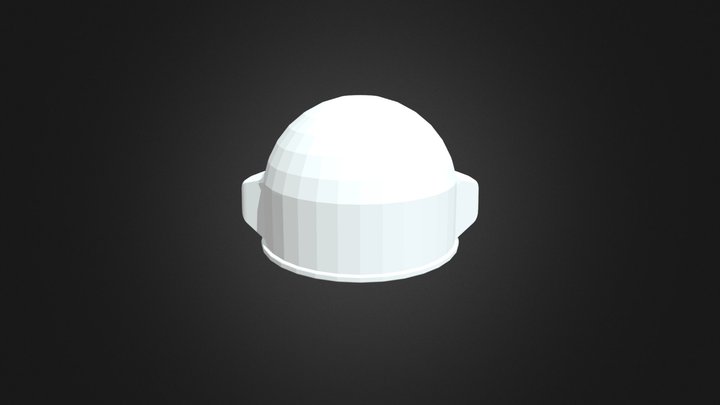 Samus Aran Helmet 3D Model