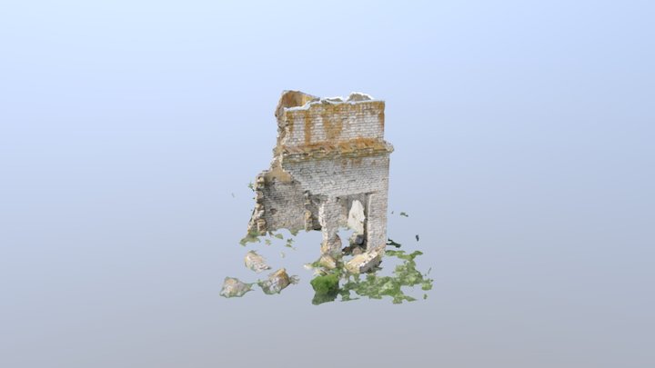 ruins 3D Model