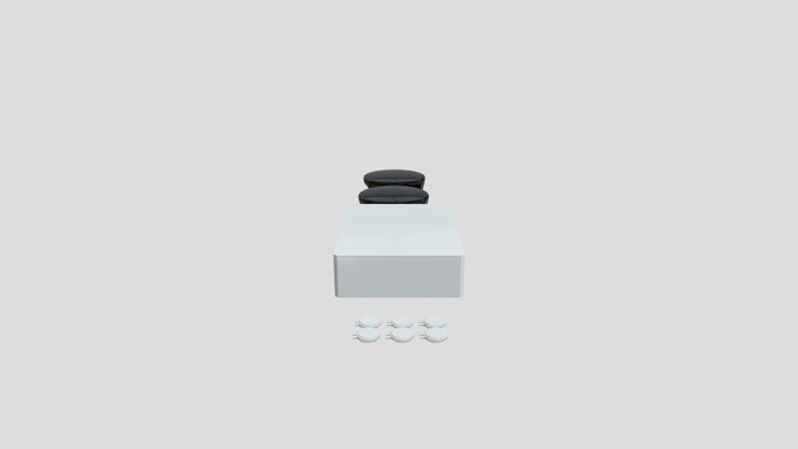 Modern Haptic Cockpit Electronic kit 3D Model